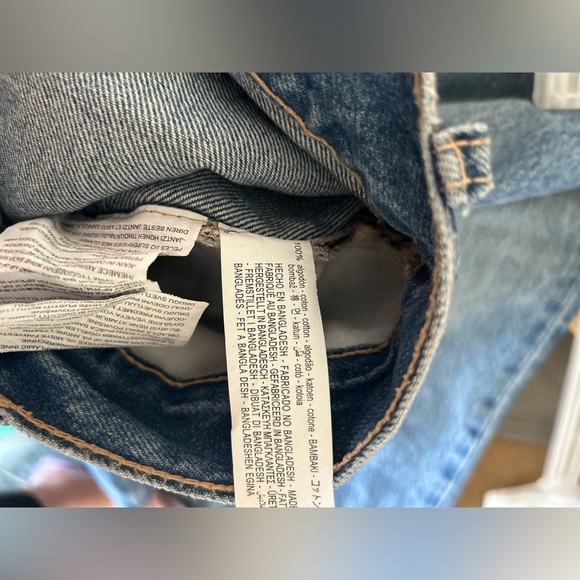 Zara high waisted jeans - Picture 9 of 9